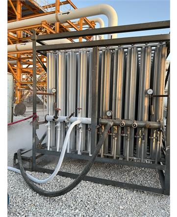انجام عملیات لیک تست مربوط به خطوط Common و Package Compressor و  Metering یونیت 106 فاز 14 پارس جنوبی