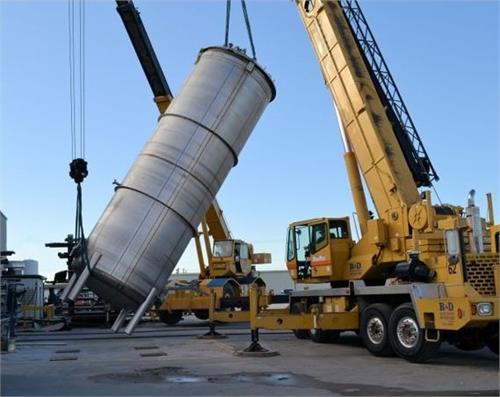 اجرای عملیات Tightening & Hydro test در راکتور R-2002